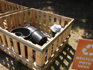 “Be Green” and Recycle Your Nursery Containers