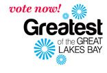 Time to Vote! Greatest of the Great Lakes Bay