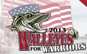 Walleyes for Warriors 2013