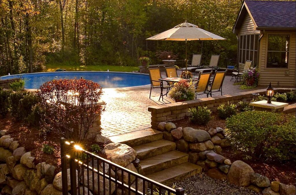 Raised Brick Paver Patios: The Ultimate Outdoor Living Room