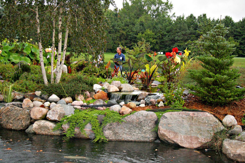 MNLA Tour - Man Made Pond