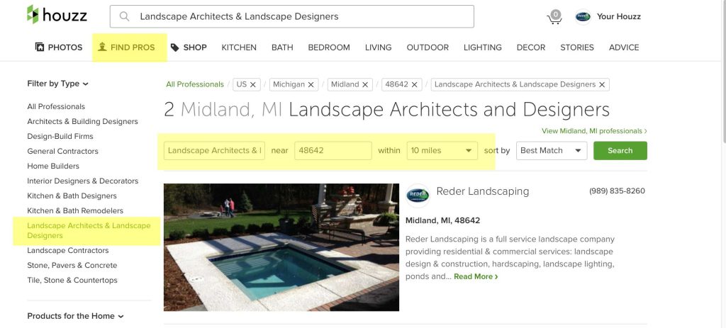 Now on Houzz!