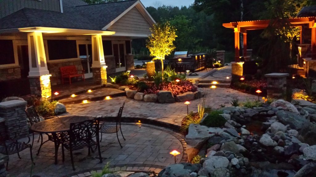 Landscape Lighting Display 2