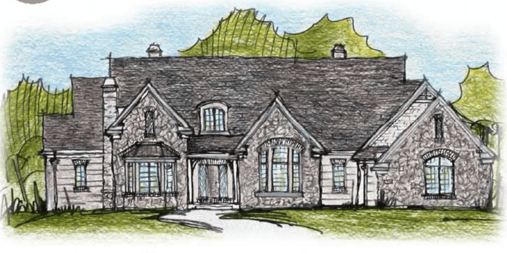 #14 Cobblestone Home - Thomas Woods Dr., Saginaw