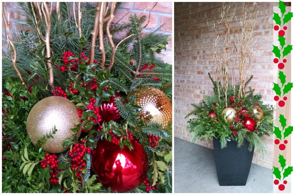 Holiday planters