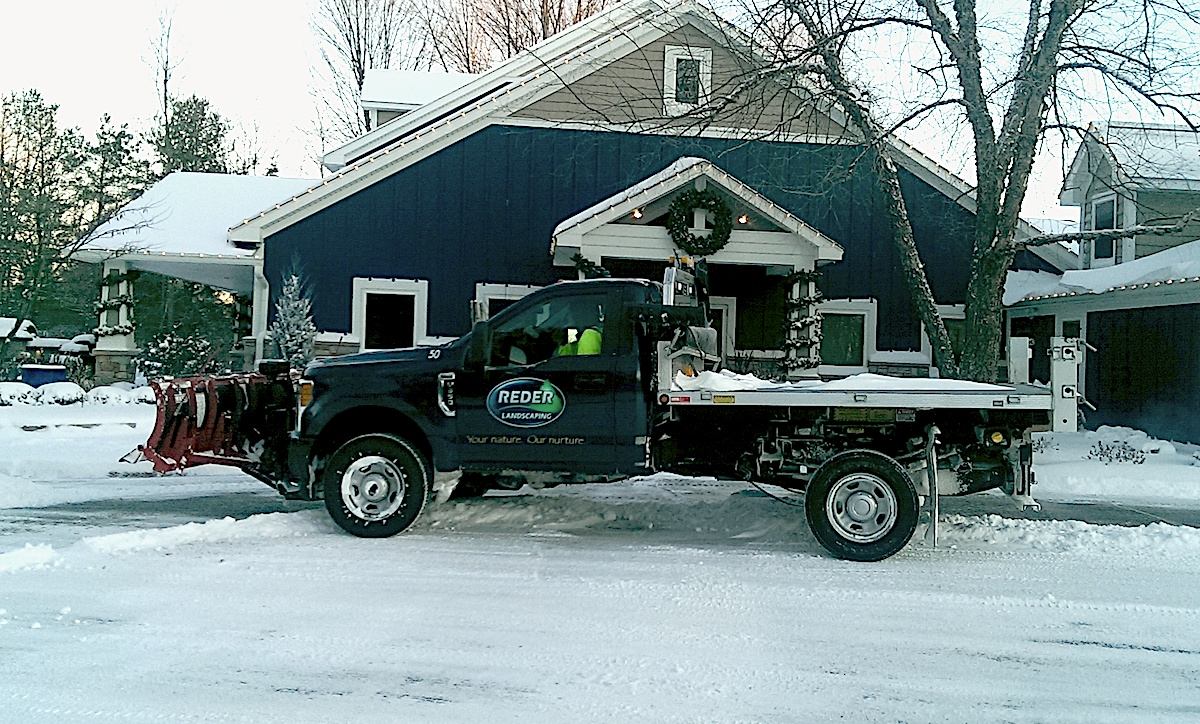 We’re Gearing Up Our Snow Removal Service!