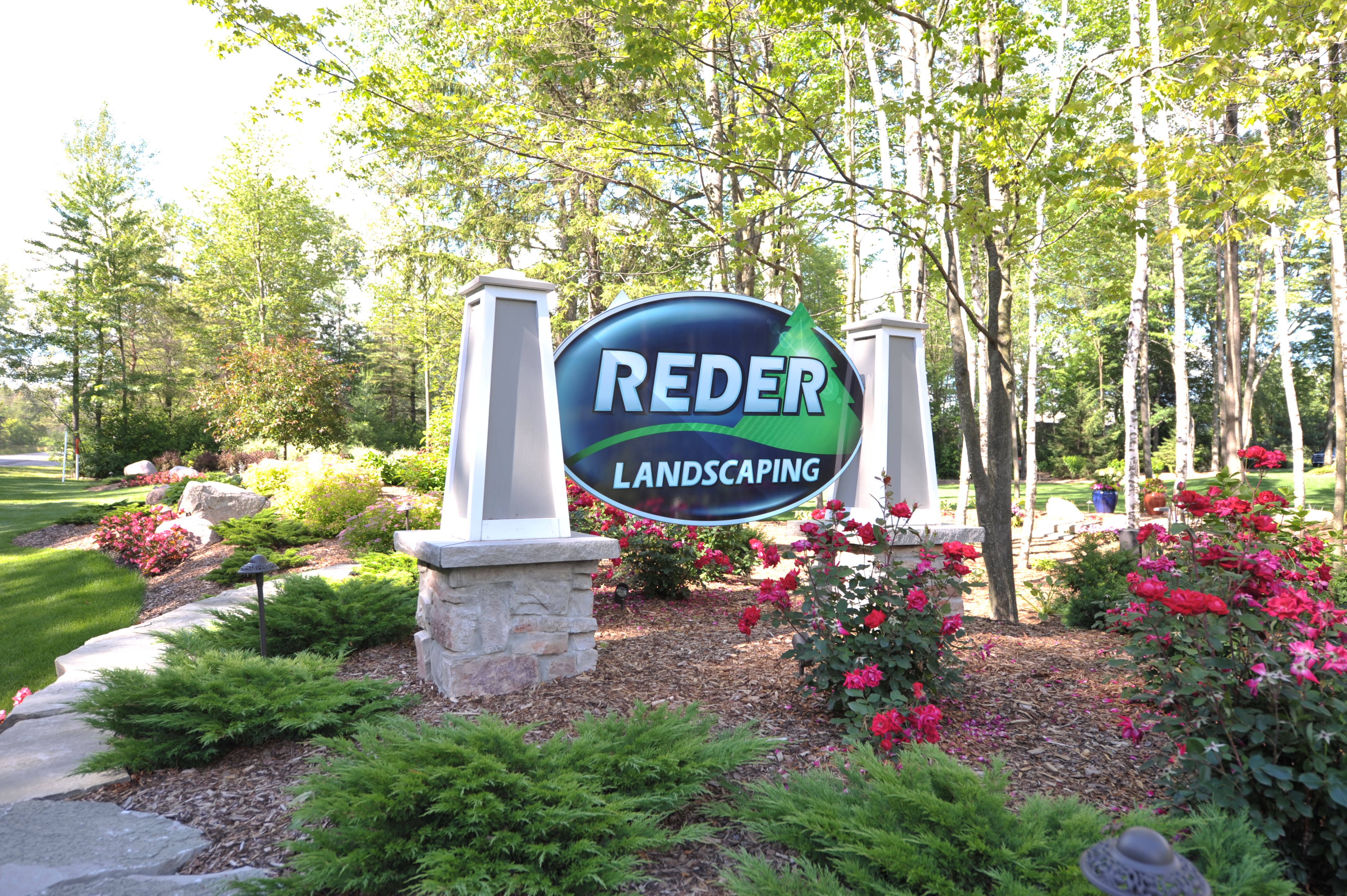 Reder Logo Reder Landscaping