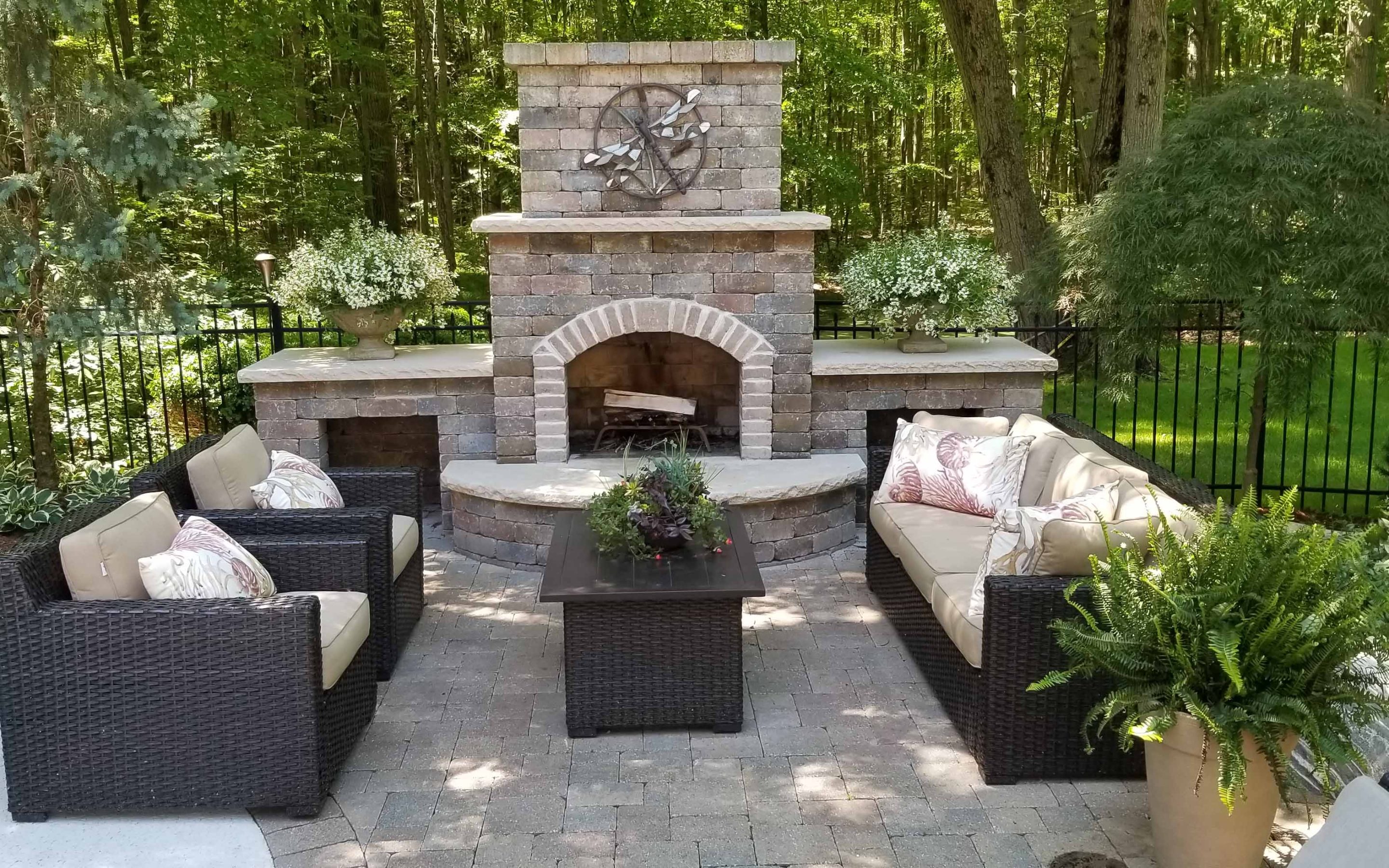 Outdoor Living Inspiration Series: Fireplaces & Fire Pits