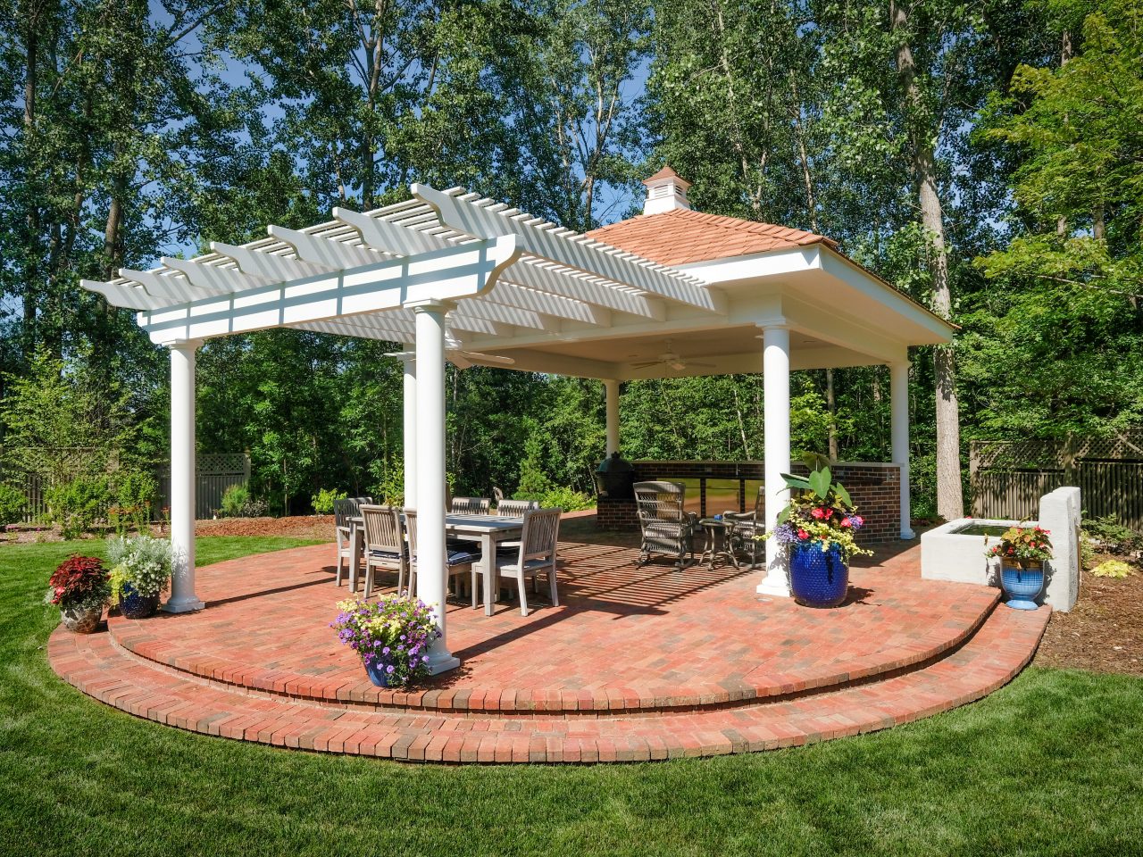 Outdoor Living Inspiration Series: Pergolas