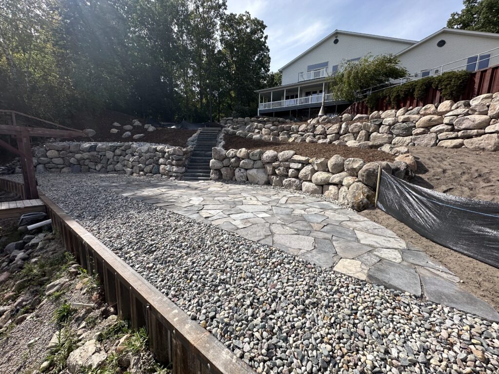 michigan lakefront landscaping